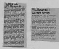 MFVH - R&uuml;ckblick beim MFV H&uuml;rtgenwald 1986_k